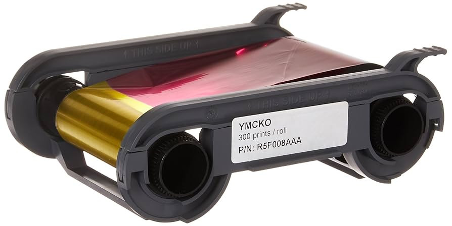 Evolis Primacy 2: Guía de Uso del Ribbon de Color R5F208A100 YMCKO